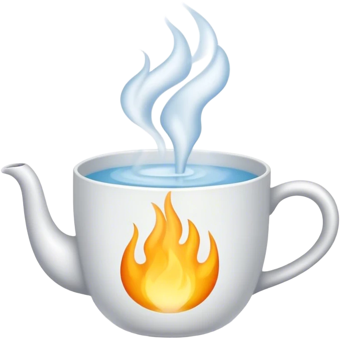 hot water emoji