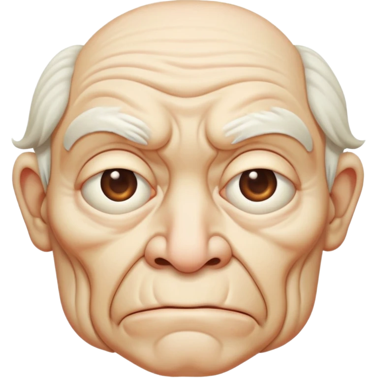 ugly face emoji