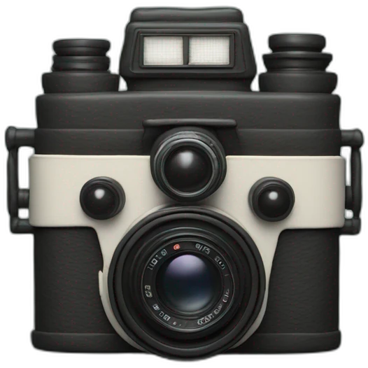 Plasticine Old Film Camera emoji