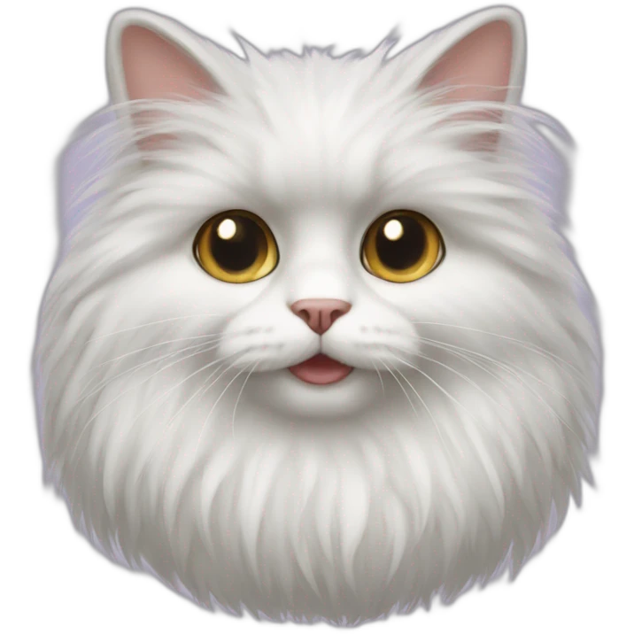 Chat angora emoji