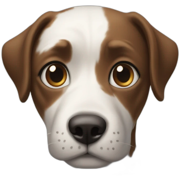Chat su chien emoji