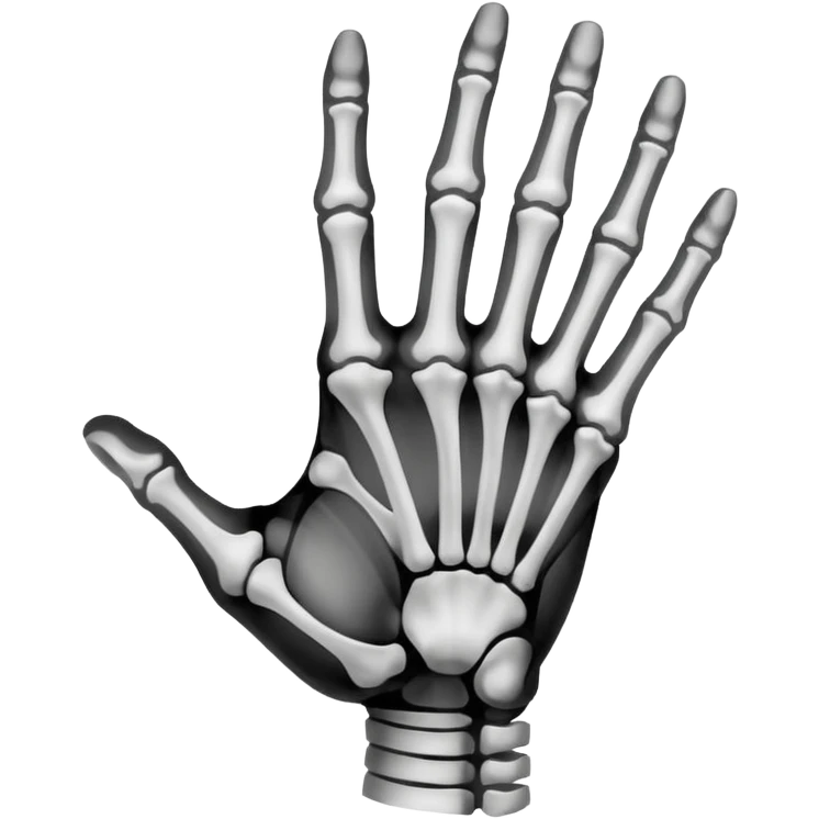 X-ray emoji