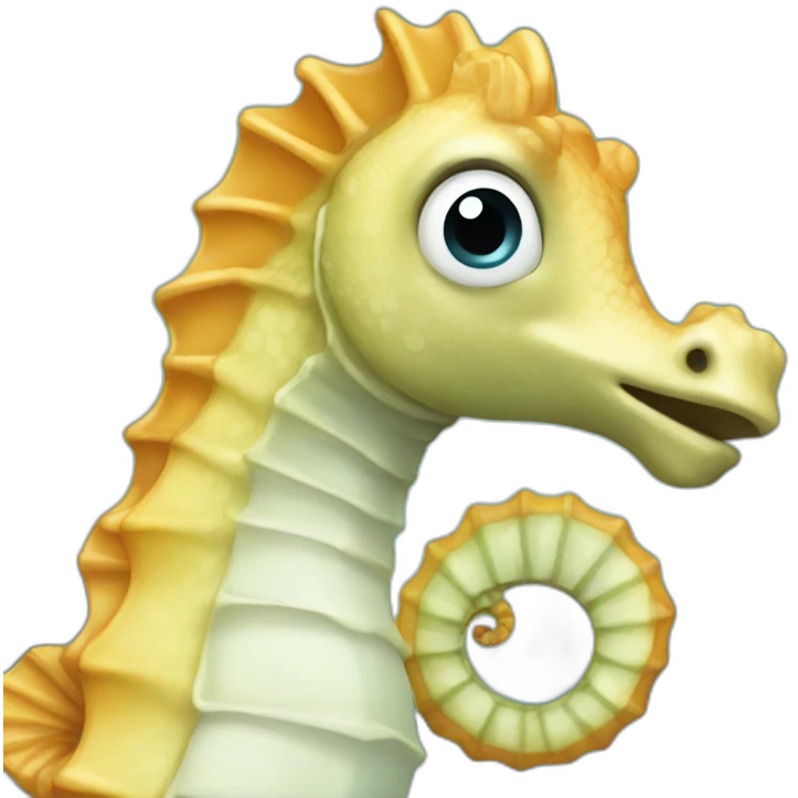 Seahorse emoji