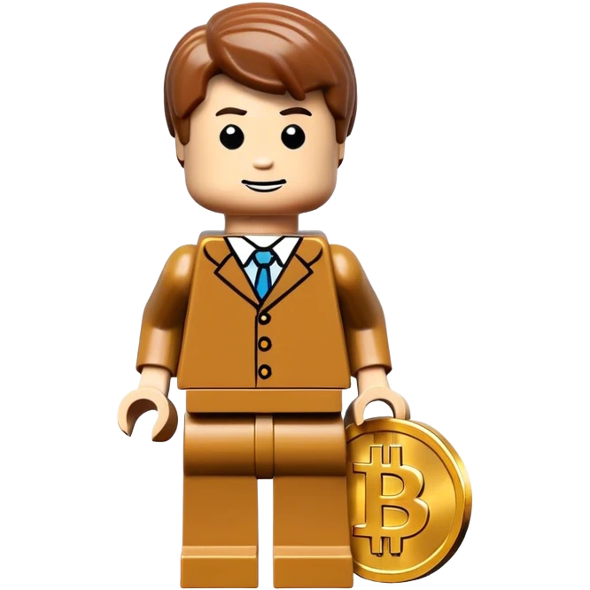 lego homme bitcoin emoji