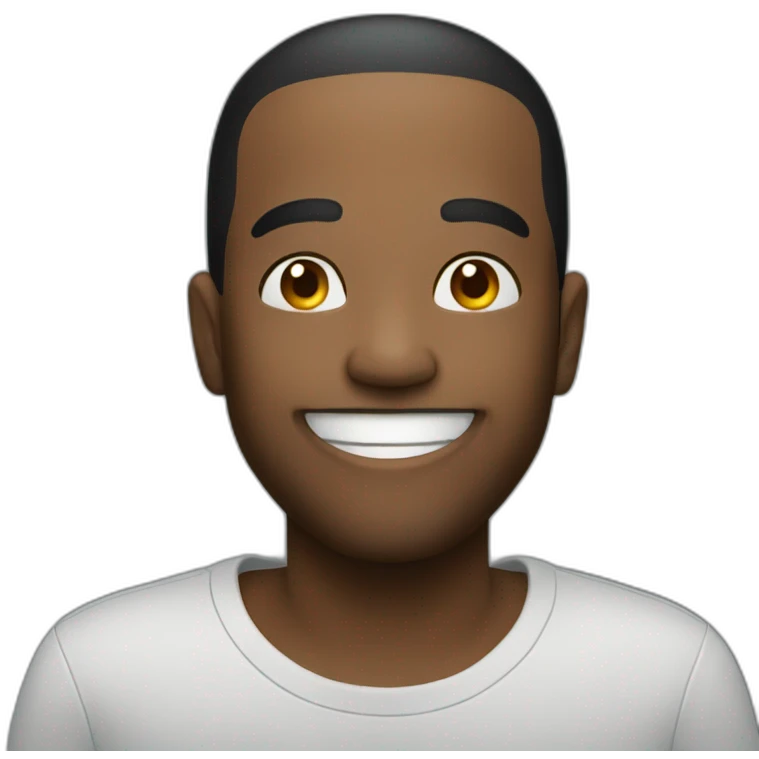 pop smoke smiling emoji