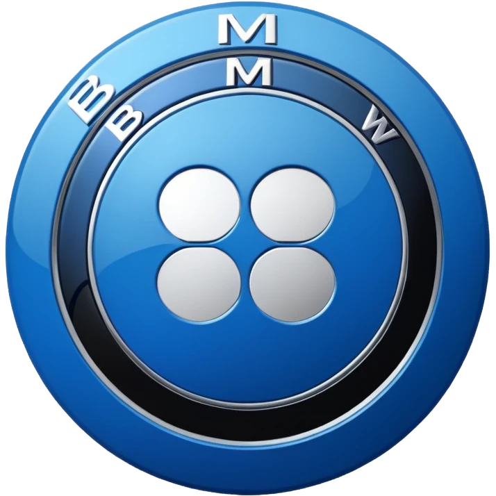 Bmw logo emoji