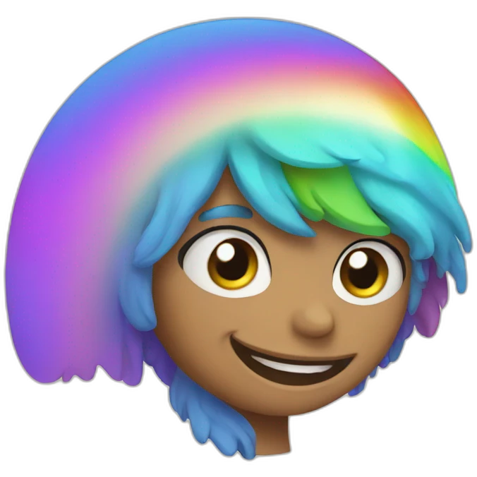 rainbow emoji