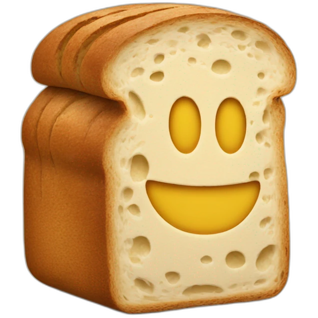 Erdnussbutter brot emoji
