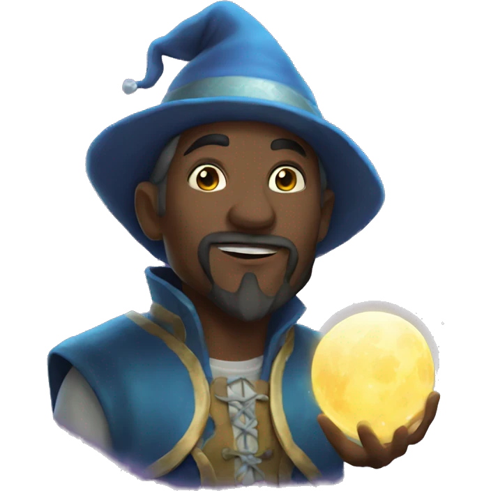 magic moon emoji