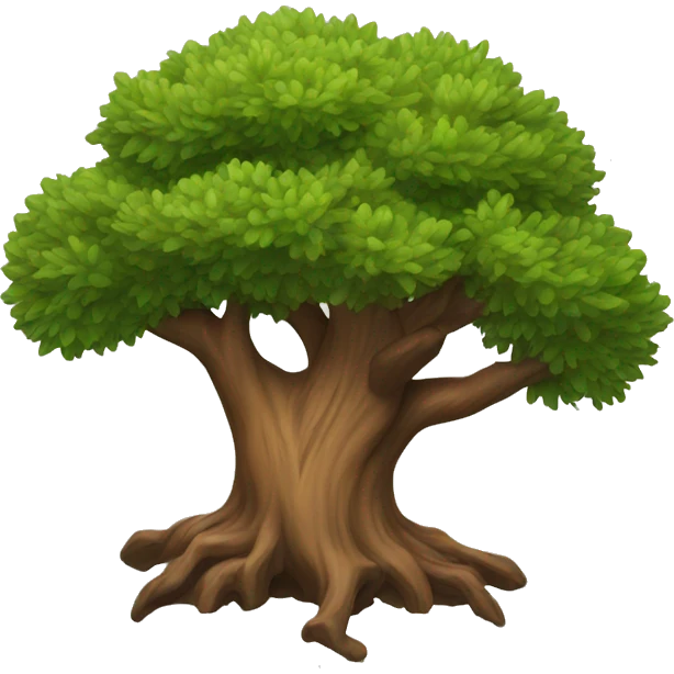 Juniper Tree Emoji and home emoji
