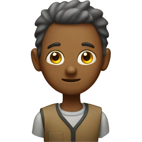 Dig with standing ears emoji