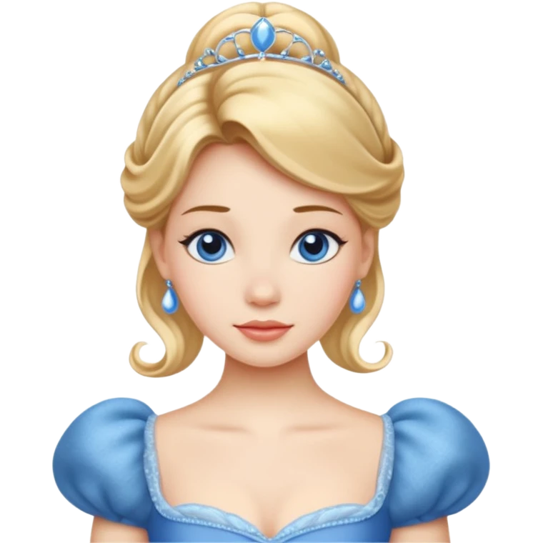 Cinderella emoji