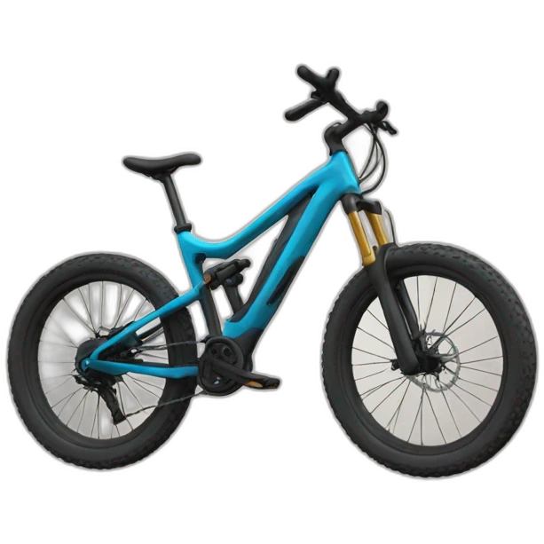 Mountain bike emoji
