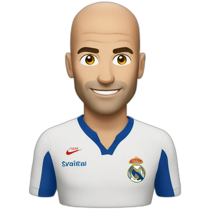 Zidane emoji