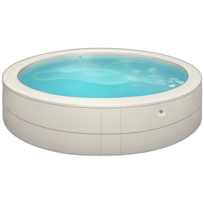 Jacuzzi spa emoji