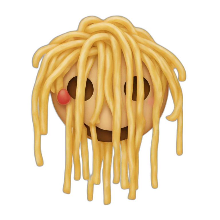 spaghetti emoji