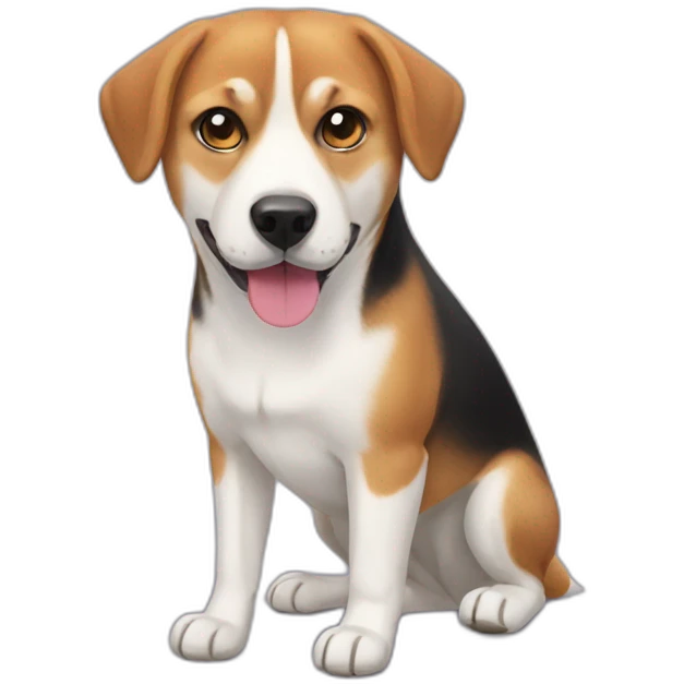 beagle shiba inu mix emoji