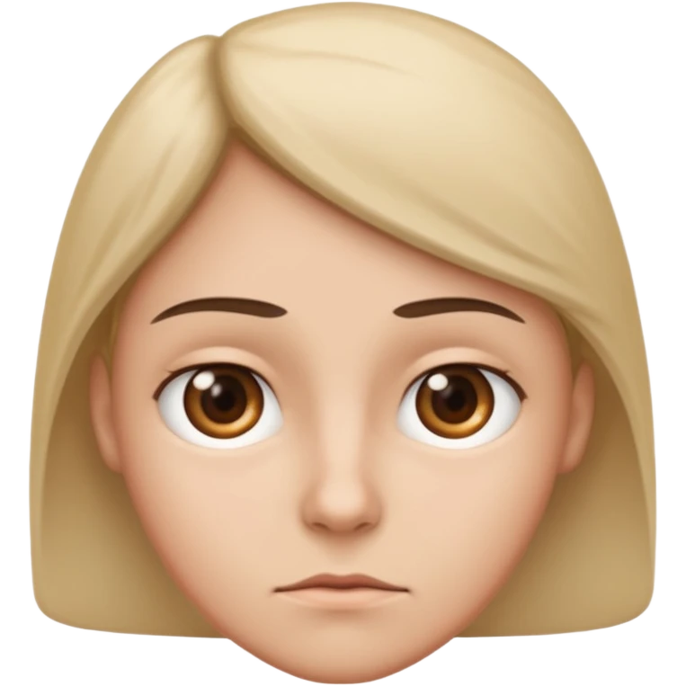 Blank stare  emoji