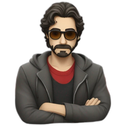 Berlino Casa de Papel emoji
