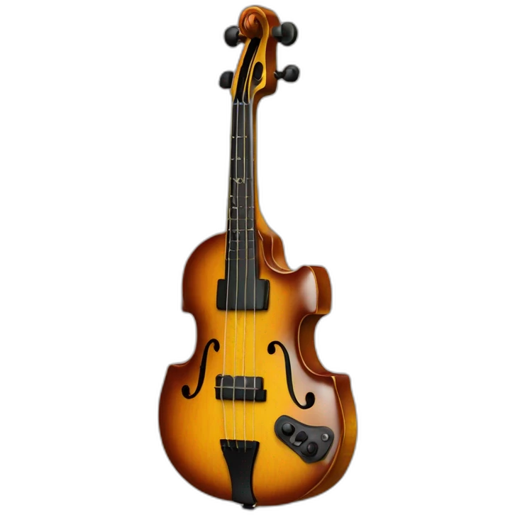Hofner violin Bass emoji