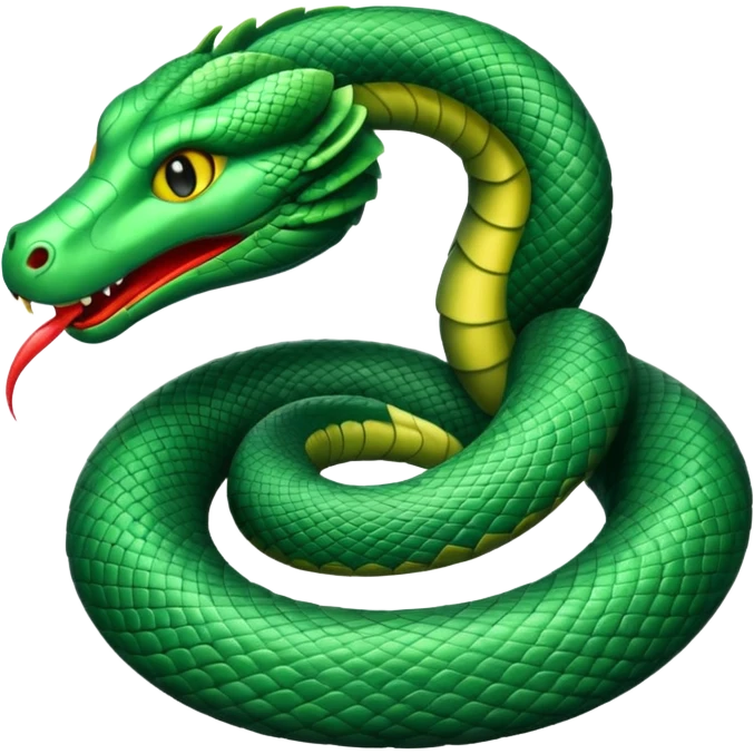 Serpent emoji