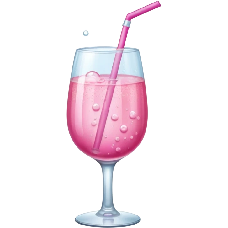 pink drink emoji