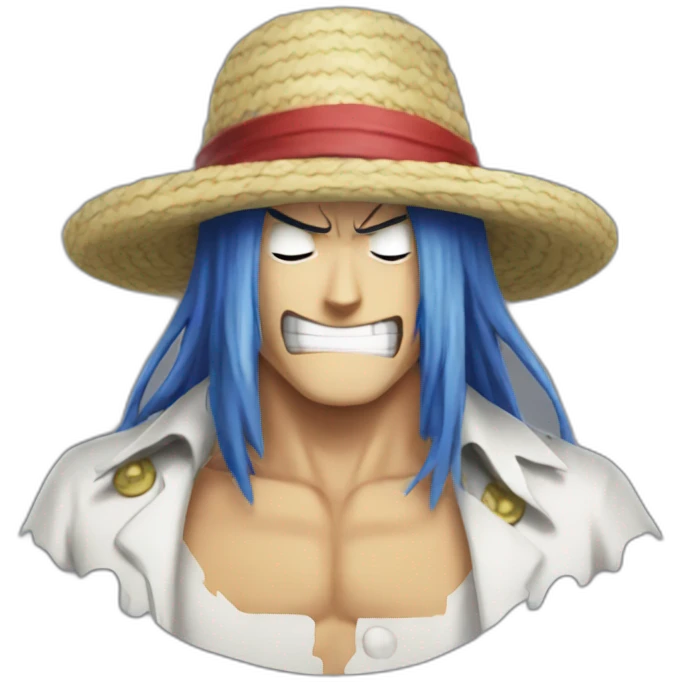 Ace in one piece death emoji
