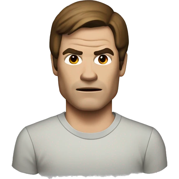 Dexter Morgan from the show  emoji