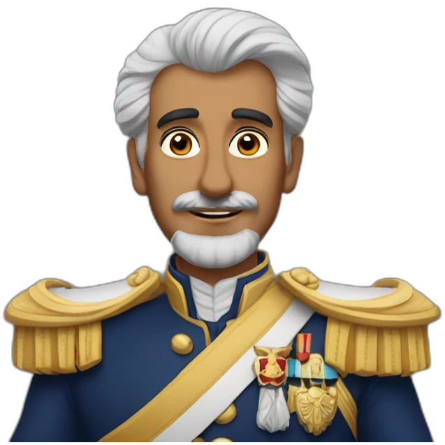 Admiral general Aladdin of wadiya emoji