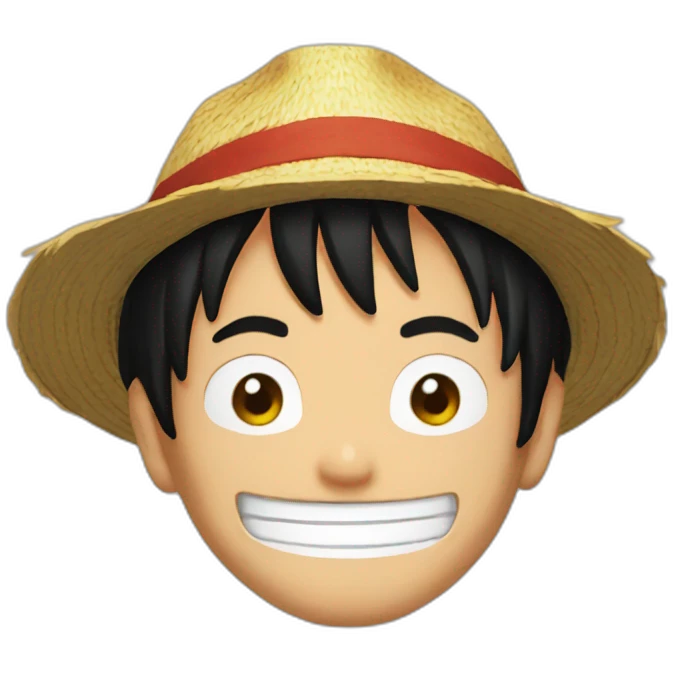 luffy emoji
