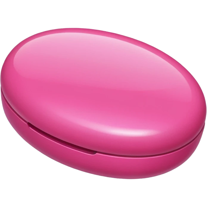 pink medication emoji