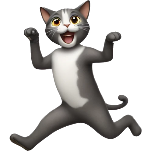 cat dancing emoji
