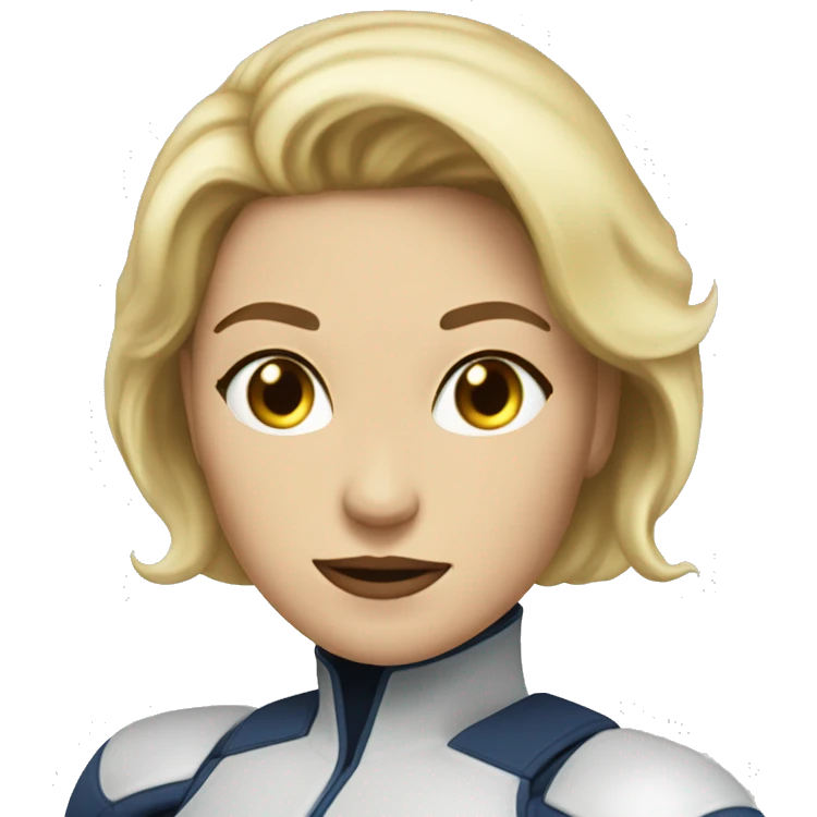 Susan Storm/ The Invisible Woman  emoji