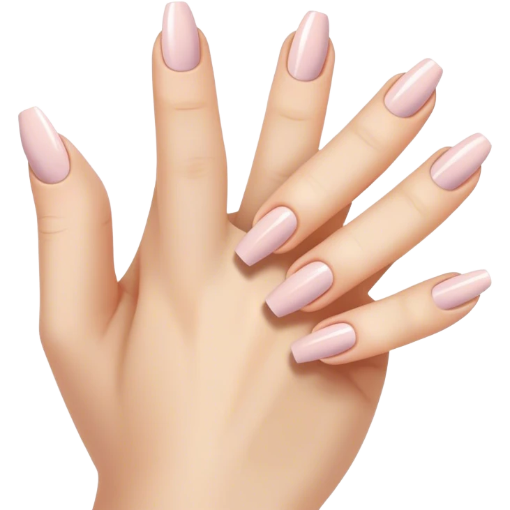 Pretty fake nails  emoji