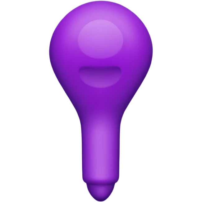 butt plug emoji