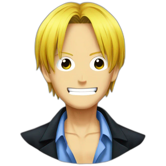 sanji dans one piece emoji