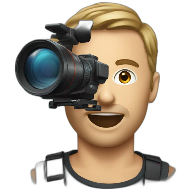 Videógrapher emoji