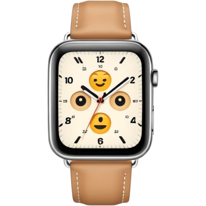 a watch person emoji