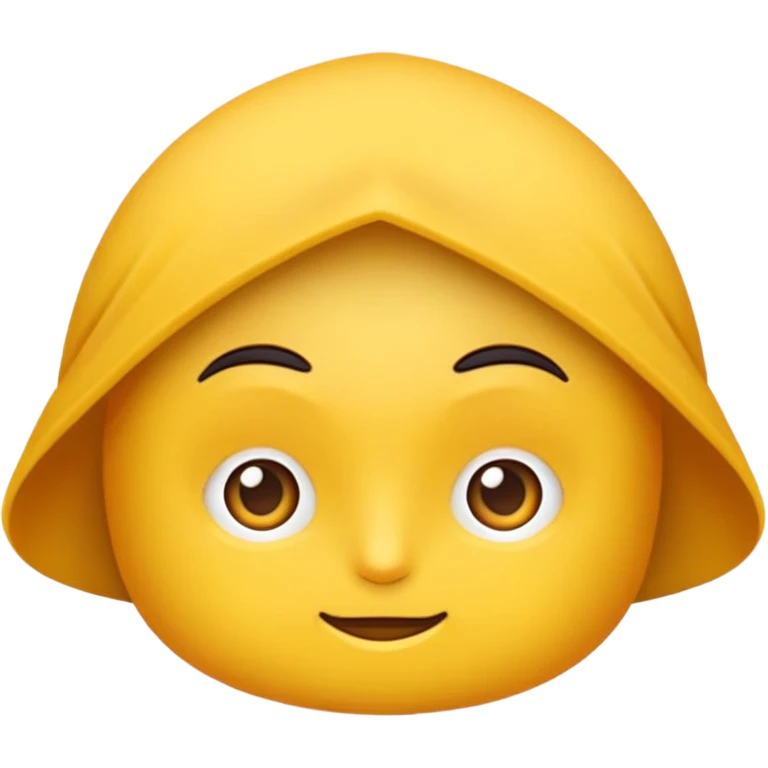 یک مرد با موی مشکی emoji