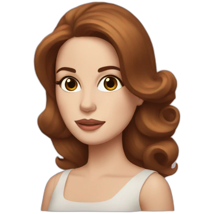 lana de rey emoji