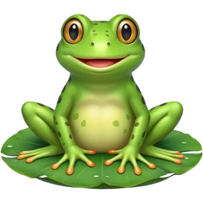 frog friday emoji