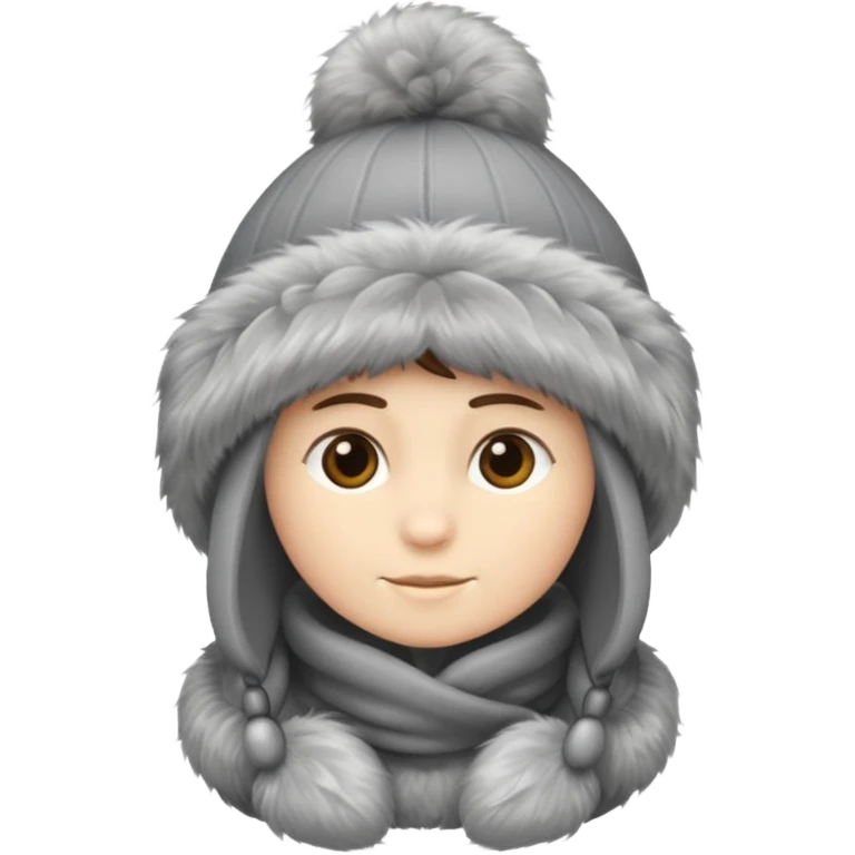 russian winter hat emoji