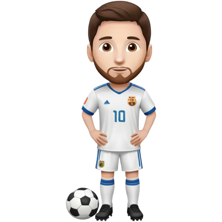LEO MESSi emoji