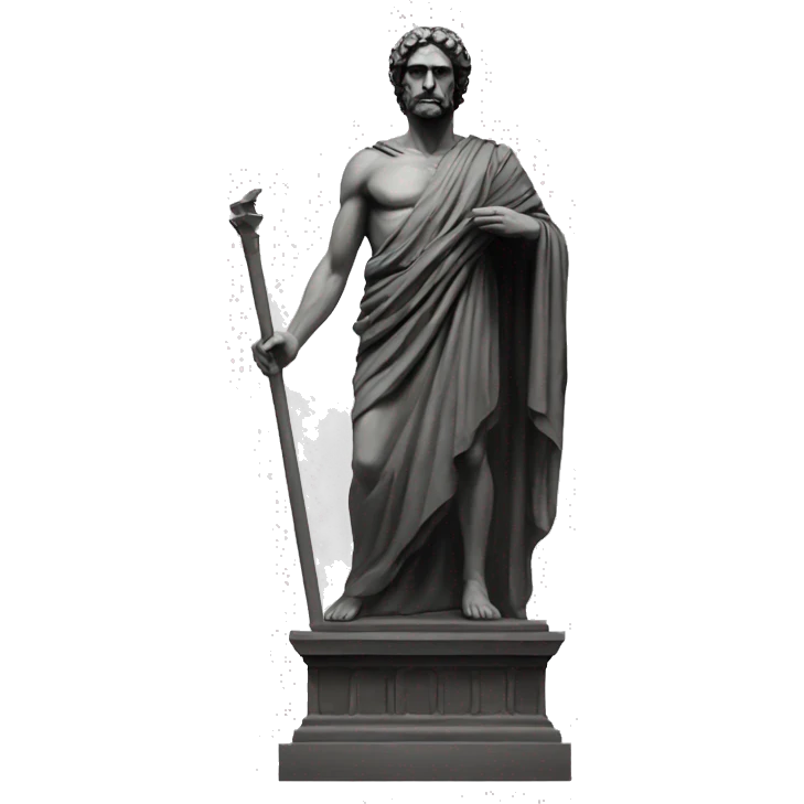 greec statue gothic emoji