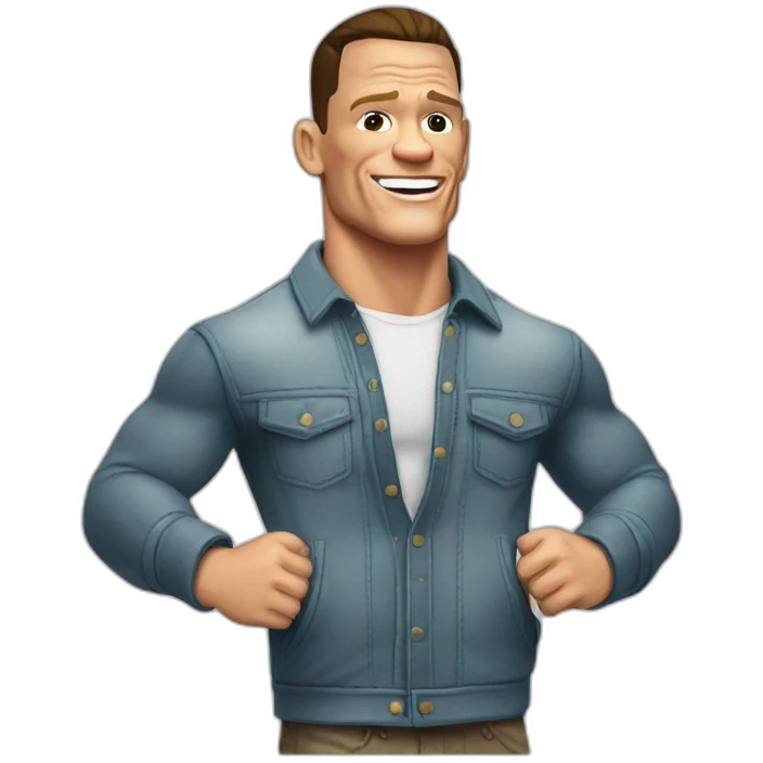 John cena emoji
