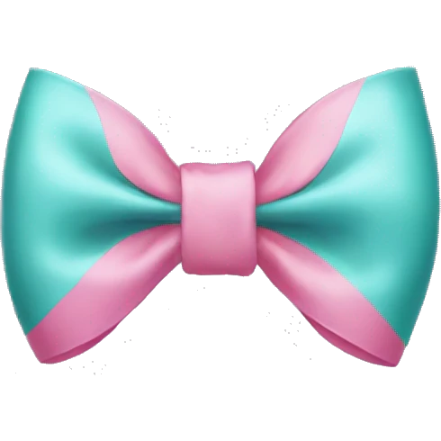 Pretty bow emoji