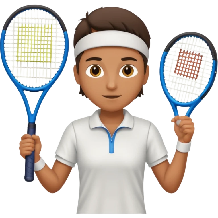 tennis player emoji