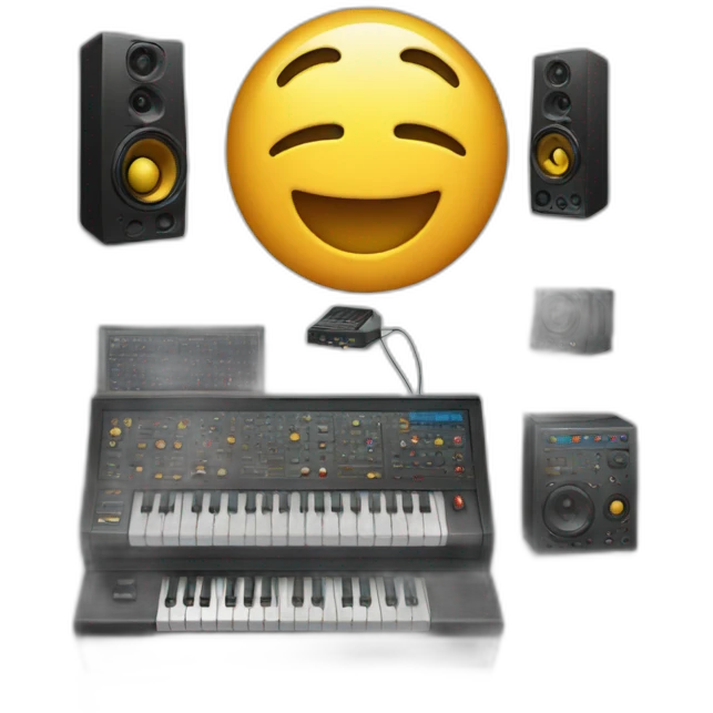 music studio program emoji