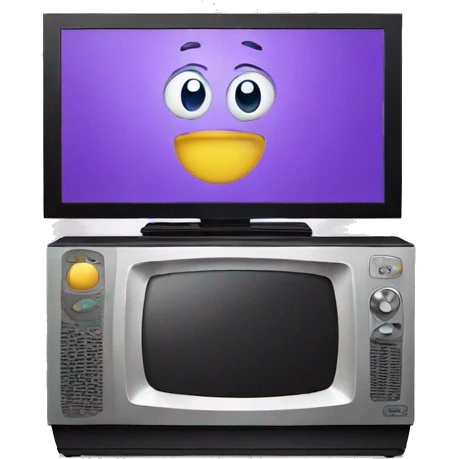 smart tv emoji
