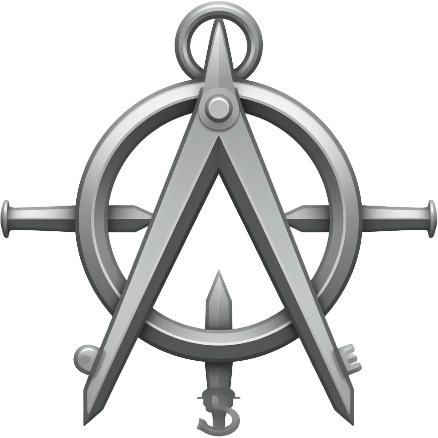 Square & Compass emoji